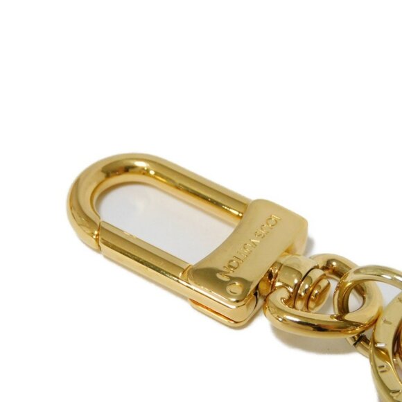 LOUIS VUITTON Black Monogram Keyring - Picture 11 of 11